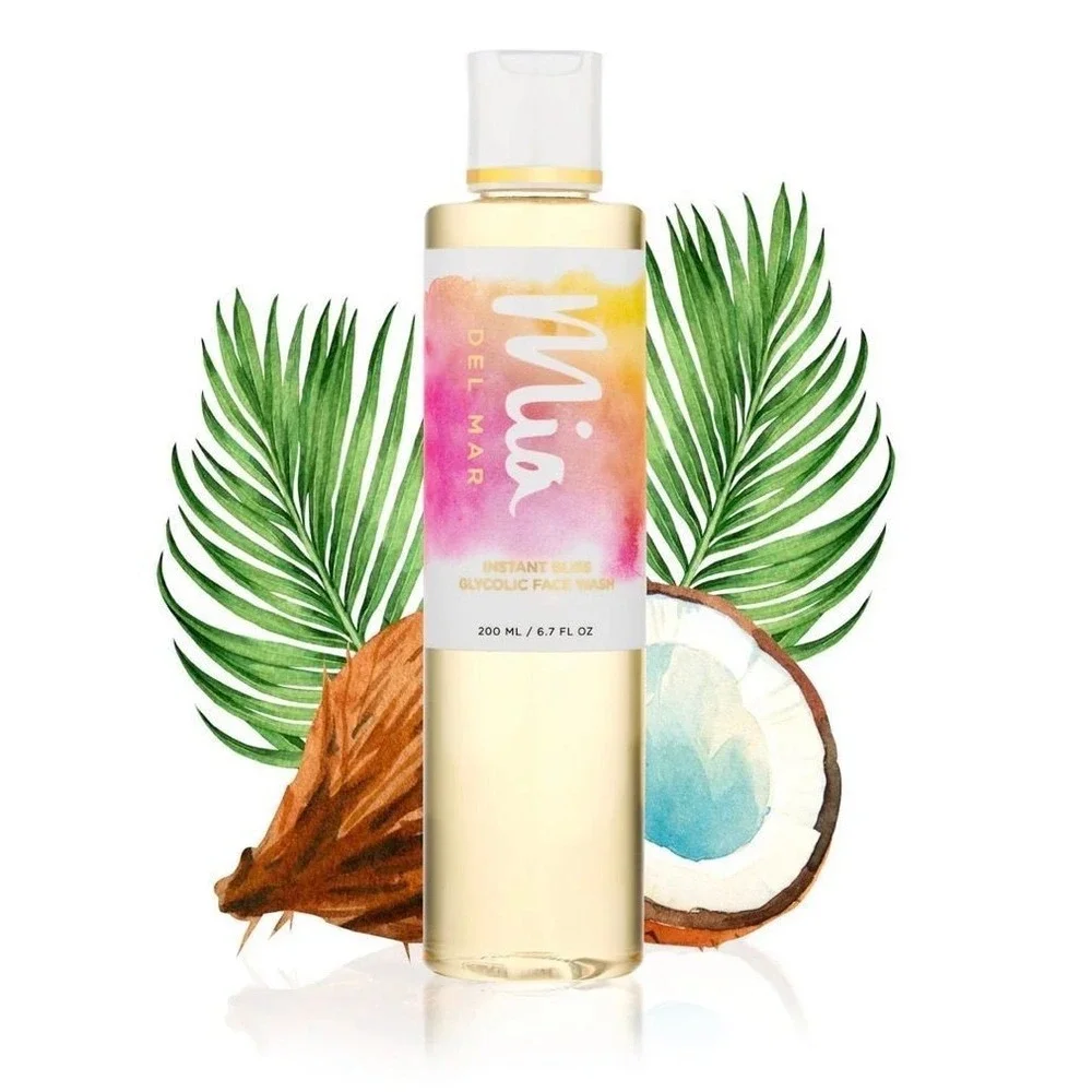 $18 MSRP Instant Bliss‎ Glycolic Face Wash